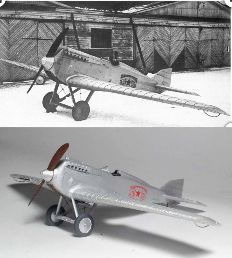 [ICM+scratch] Polikarpov IL-400a, IL-400b, I-1  (fini) Il1110