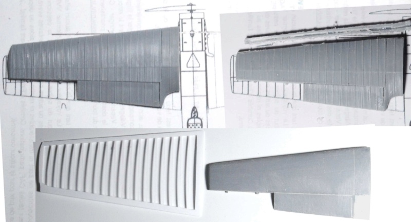 Polikarpov  Il-400a, IL 400b et I-1. ICM + scratch[1/72]  Il2310