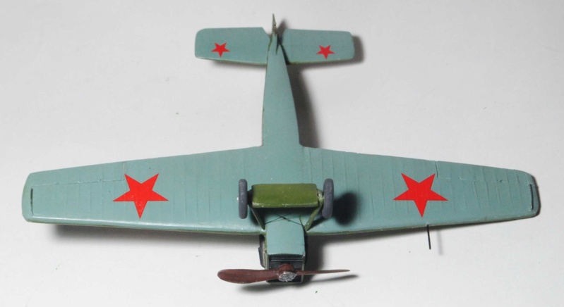 [ICM+scratch] Polikarpov IL-400a, IL-400b, I-1  (fini) Il2910