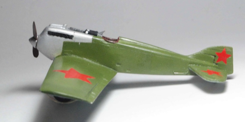 Polikarpov  Il-400a, IL 400b et I-1. ICM + scratch[1/72]  Il3511