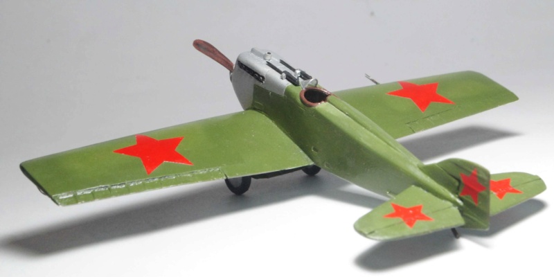 [ICM+Scratch] 1/72 Polikarpov IL-400a, IL-400b et I-1 Il3611