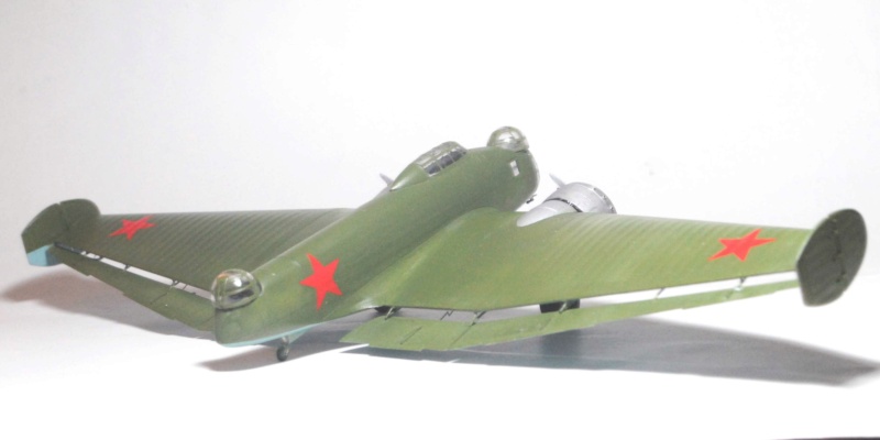 [Mikromir] 1/72 - Kalinin K-12   K12-2410