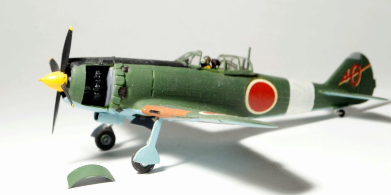 Nippons Revell 1/72 années 60 Ki-8410
