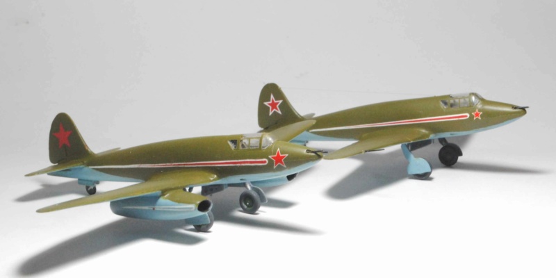 Tikhonarov I-302 et I 302P / Kotelnikov Ko-1 et 3 [Amodel+scratch] (1/72) Ko-2910