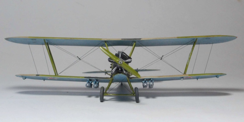 Polikarpov U2/Po2  [1/72] ICM, AB model +Scratch. Ceux du Normandie et d'autres. Lnb110