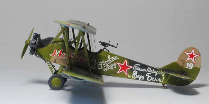 Polikarpov U2/Po2  [1/72] ICM, AB model +Scratch. Ceux du Normandie et d'autres. Lnb310