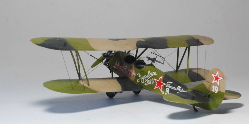 Polikarpov U2/Po2  [1/72] ICM, AB model +Scratch. Ceux du Normandie et d'autres. Lnb410