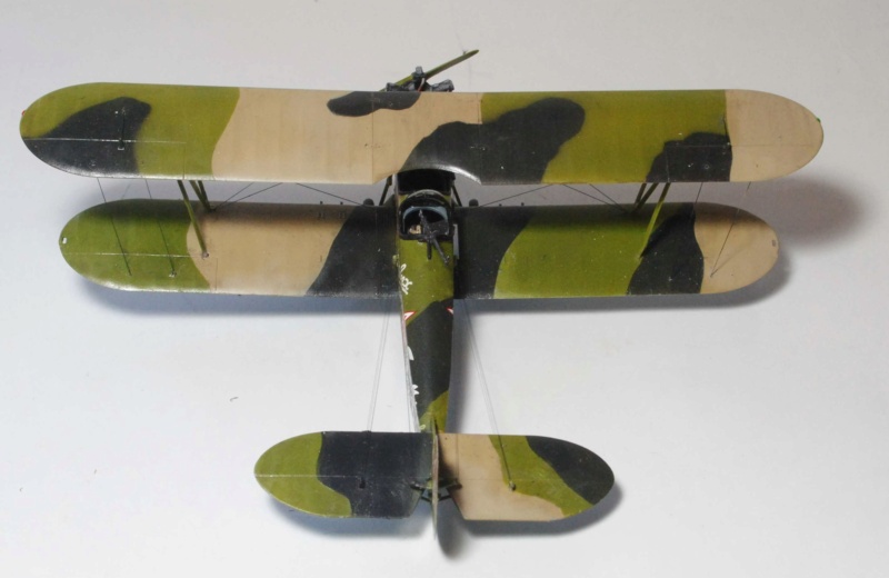 Polikarpov U2/Po2  [1/72] ICM, AB model +Scratch. Ceux du Normandie et d'autres. Lnb510