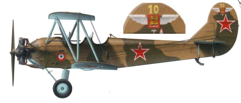 Polikarpov U2/Po2  [1/72] ICM, AB model +Scratch. Ceux du Normandie et d'autres. Logo_p10