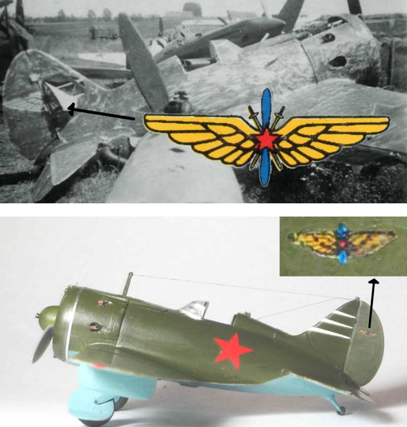 [ICM, AB model, scratch] Polikarpov U2 /Po2 Logo_t10