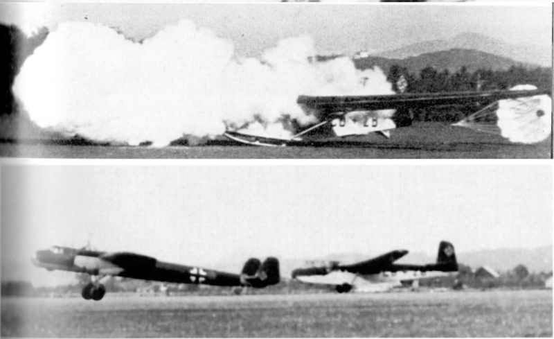 [1/72] Mistel 1,2 et 3 . DFS 230 Huma-Klemm 35 RSmodels-FW 56 Heller-Bf 109 E1 RPM (VINTAGE) Mis0210