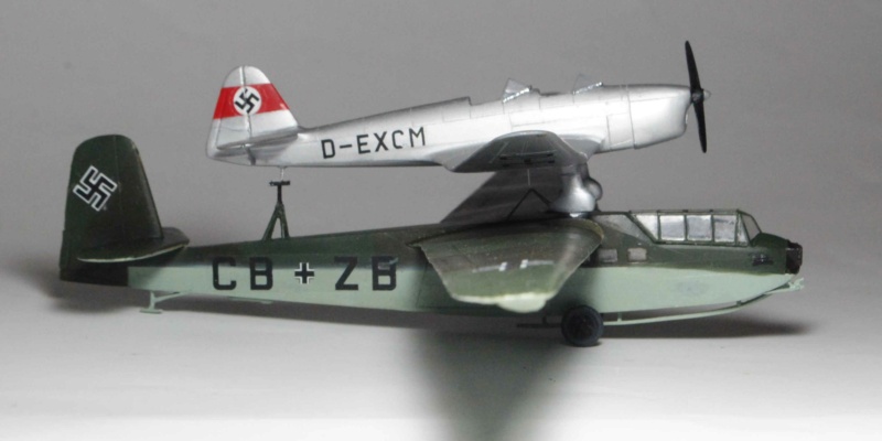 [1/72] Mistel 1,2 et 3 . DFS 230 Huma-Klemm 35 RSmodels-FW 56 Heller-Bf 109 E1 RPM (VINTAGE) Mis0510