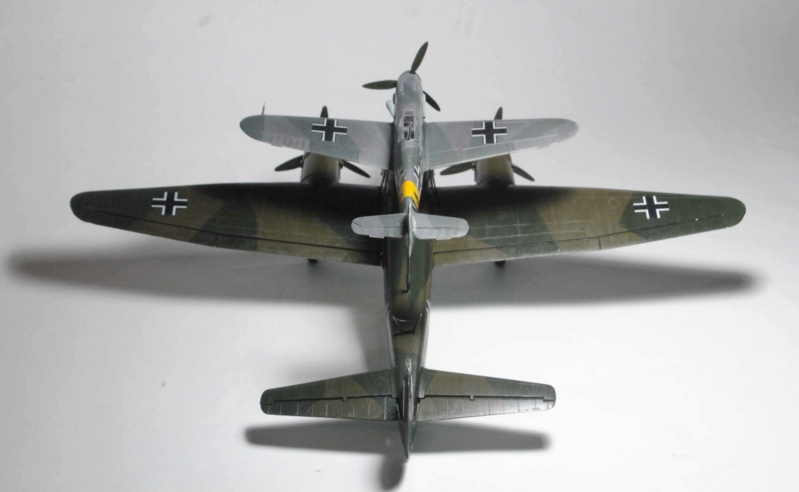 (1/72)[Italeri] Mistel 1 St Dizier  Juin 1944 Mis1-810