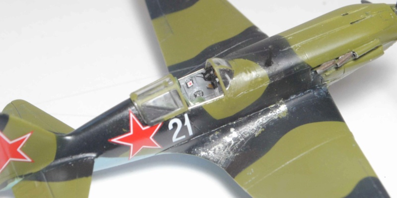 [Emhar, RPM, Hobbyboss, ArtModel +scratch] Polikarpov I-200 MiG  1, 3 , 9. Fini Mn910