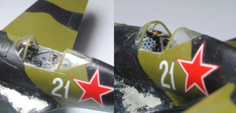 [Emhar, RPM, Hobbyboss, ArtModel +scratch] Polikarpov I-200 MiG  1, 3 , 9. Fini Mod1111