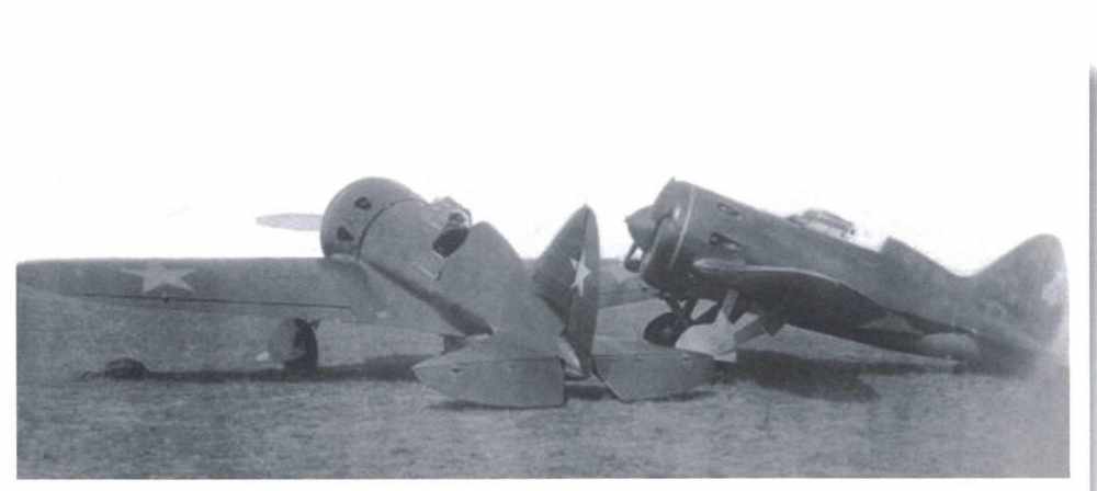 Polikarpov I-16 type 5 version tardive  -ICM type 18+scratch Nomonh10