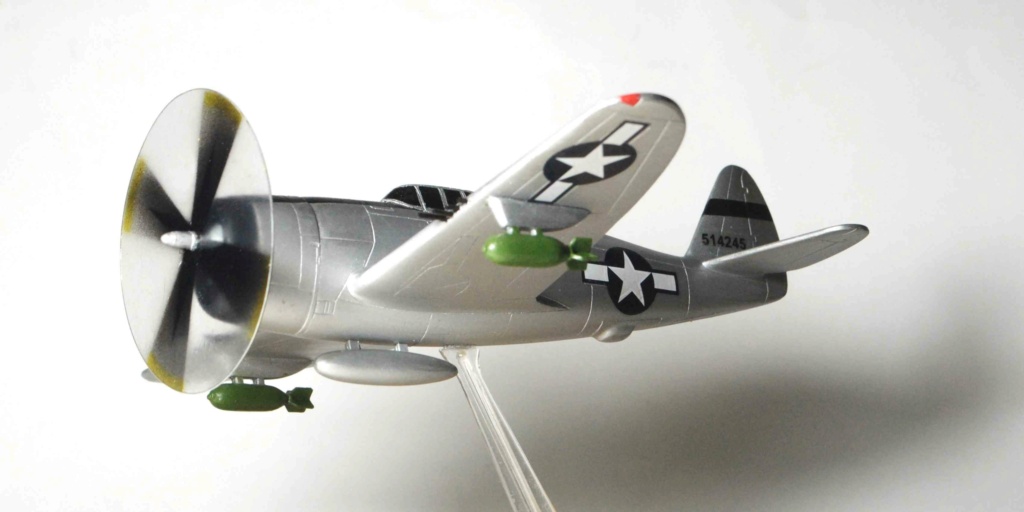 [Frog] P-47 Thunderbolt razorback  1/72 (VINTAGE) P47-510