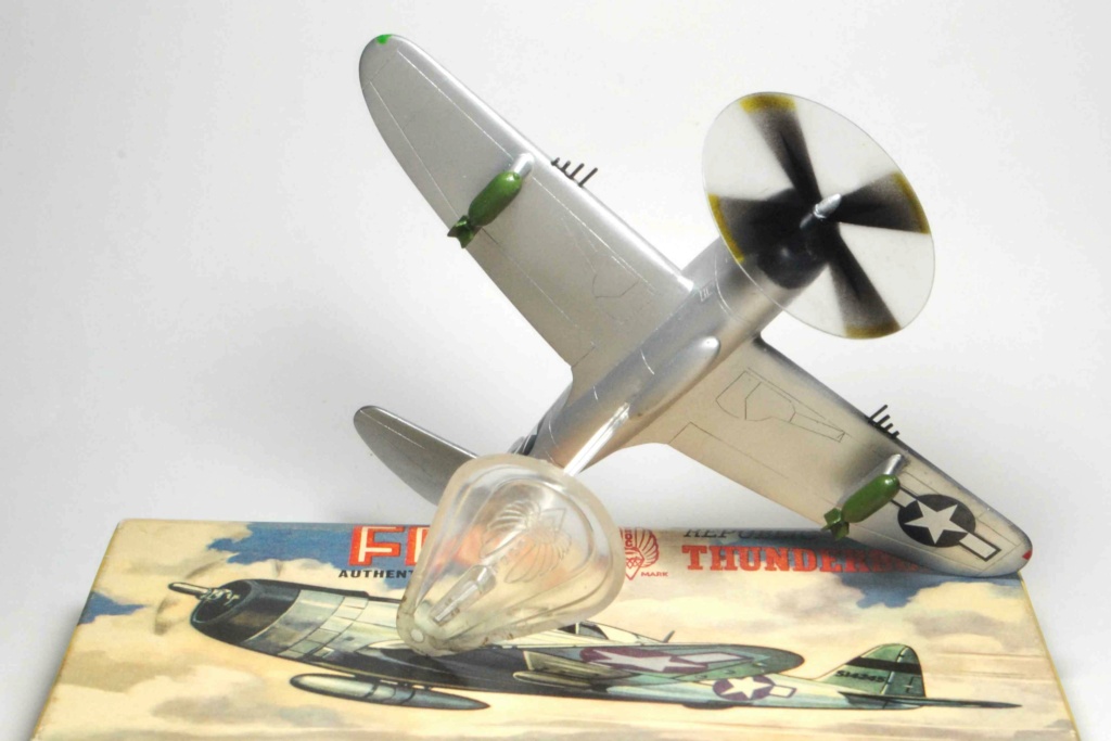 [Frog] P-47 Thunderbolt razorback  1/72 (VINTAGE) P47-610