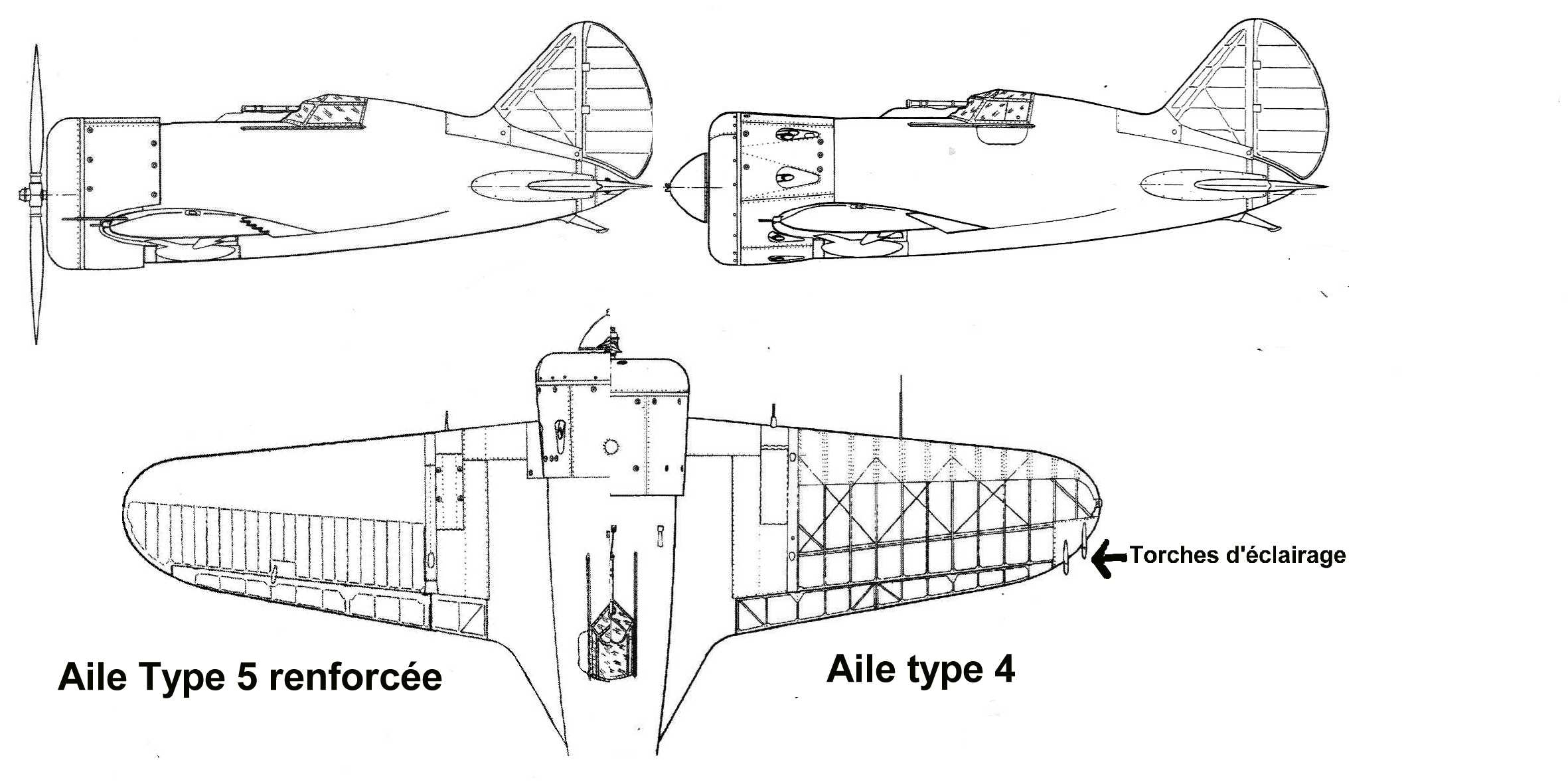 polikarpov - Polikarpov I-16. Du proto au I-185. P&J, Amodel, ICM , ArtModel , Eastern Express MSD 1/72.  Plan_410