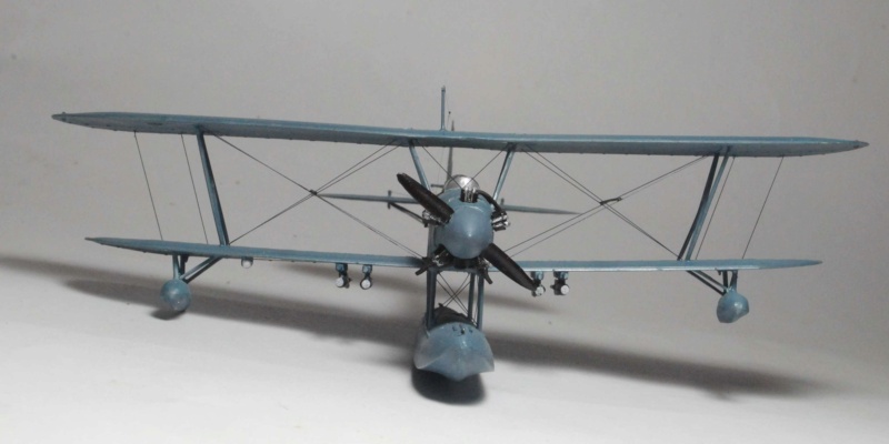 Polikarpov U2/Po2  [1/72] ICM, AB model +Scratch. Ceux du Normandie et d'autres. Po2m-210