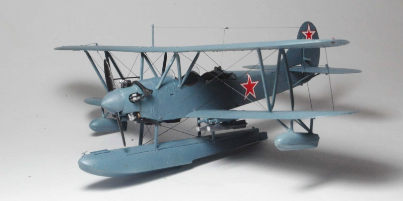 [ICM, AB model, scratch] Polikarpov U2 /Po2 Po2m-310