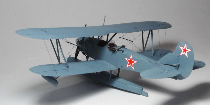 Polikarpov U2/Po2  [1/72] ICM, AB model +Scratch. Ceux du Normandie et d'autres. Po2m-510