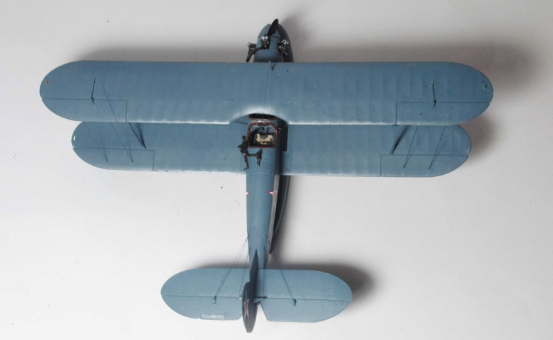 Polikarpov U2/Po2  [1/72] ICM, AB model +Scratch. Ceux du Normandie et d'autres. Po2m-610