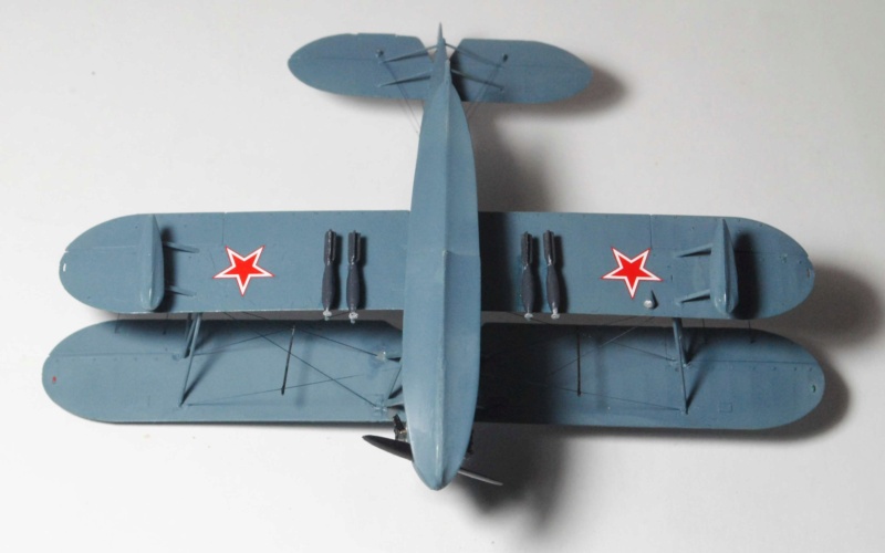 Polikarpov U2/Po2  [1/72] ICM, AB model +Scratch. Ceux du Normandie et d'autres. Po2m-710