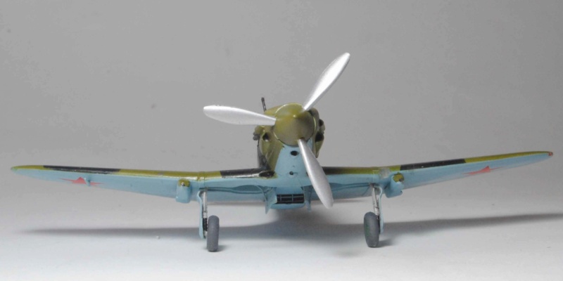 [Emhar, RPM, Hobbyboss, ArtModel +scratch] Polikarpov I-200 MiG  1, 3 , 9. Fini Pod210