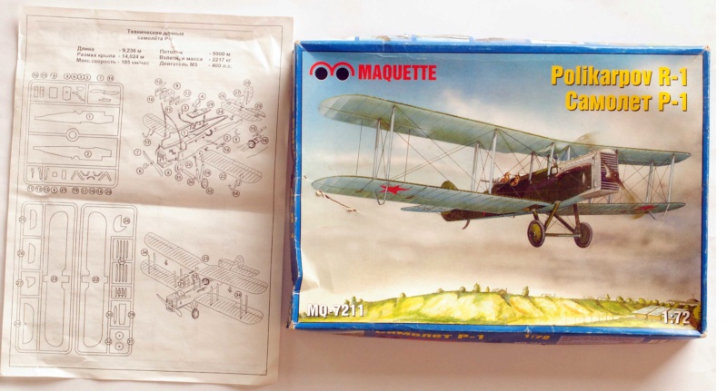 Polikarpov R-1 . Maquette 1/72 R1-0110