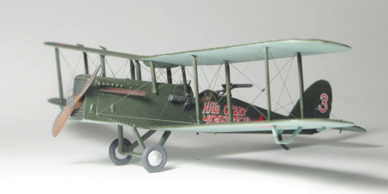 Polikarpov R-1 . Maquette 1/72 R1-0310