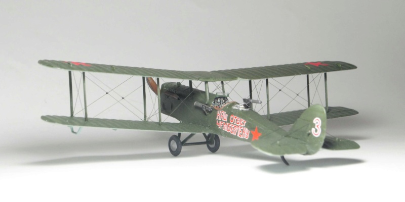 Polikarpov R-1 . Maquette 1/72 R1-0510