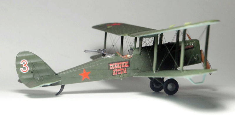Polikarpov R-1 . Maquette 1/72 R1-06510