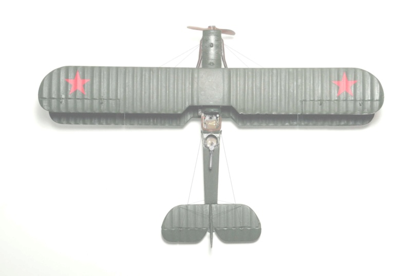 Polikarpov R-1 . Maquette 1/72 R1-0710