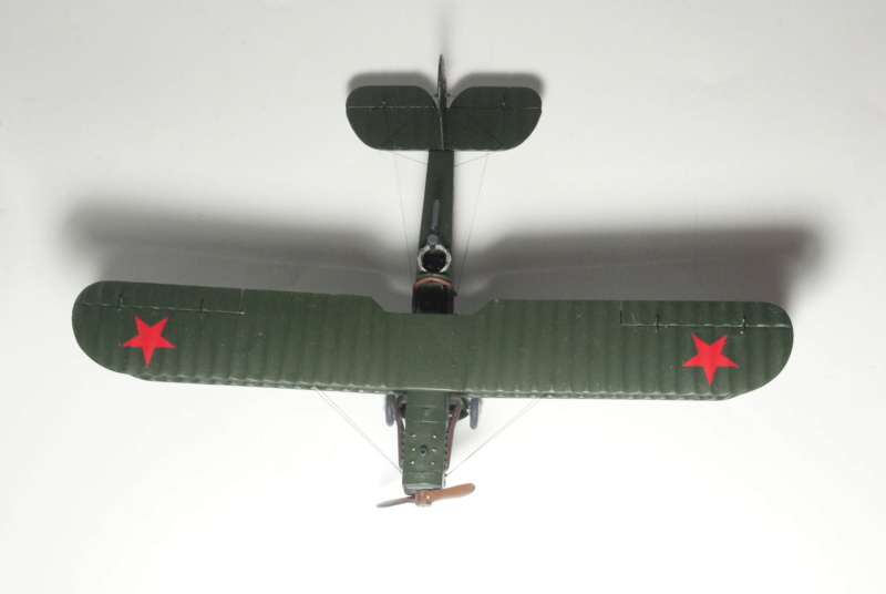 Polikarpov R-1 . Maquette 1/72 R1-0810