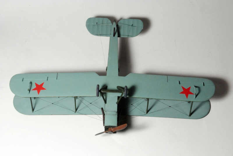 Polikarpov R-1 . Maquette 1/72 R1-0910