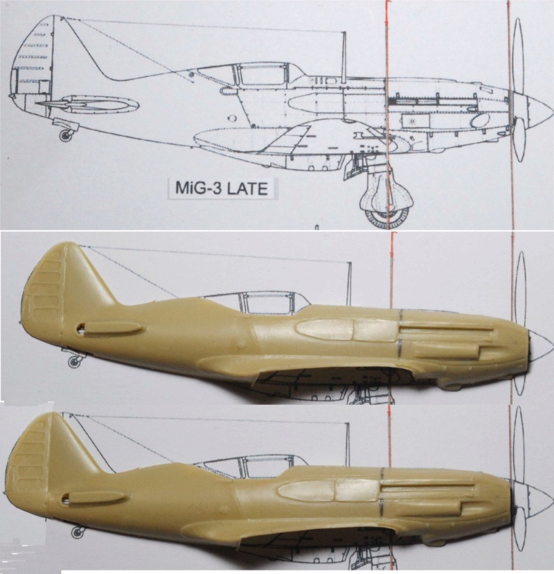 [Emhar, RPM, Hobbyboss, ArtModel +scratch] Polikarpov I-200 MiG  1, 3 , 9. Fini Rpm_fu10