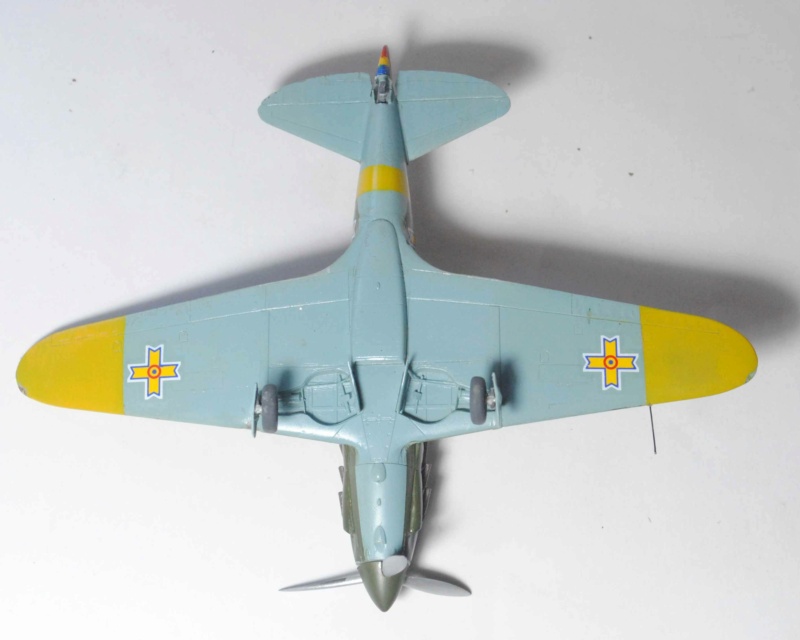 [Emhar, RPM, Hobbyboss, ArtModel +scratch] Polikarpov I-200 MiG  1, 3 , 9. Fini Ru611