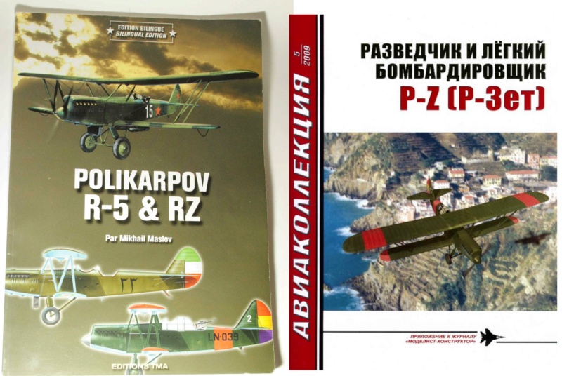   [Azur-Special Hobby]  Polikarpov RZ ou plutôt Markov et Skarbov Rz-0110