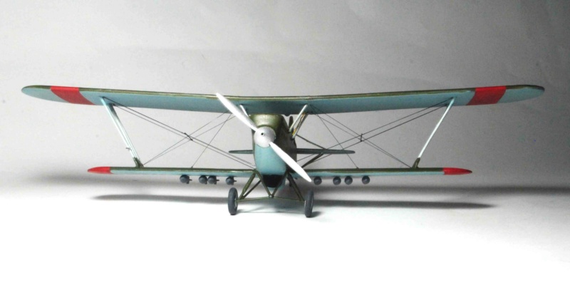   [Azur-Special Hobby]  Polikarpov RZ ou plutôt Markov et Skarbov Rz-1010