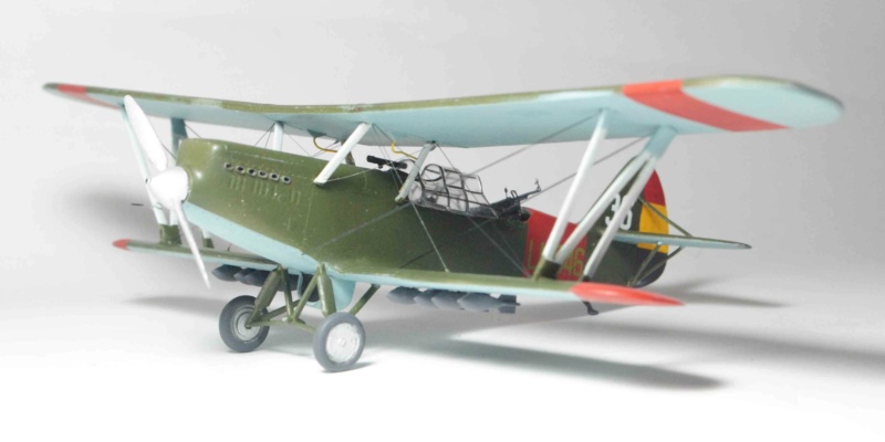   [Azur-Special Hobby]  Polikarpov RZ ou plutôt Markov et Skarbov Rz-1110