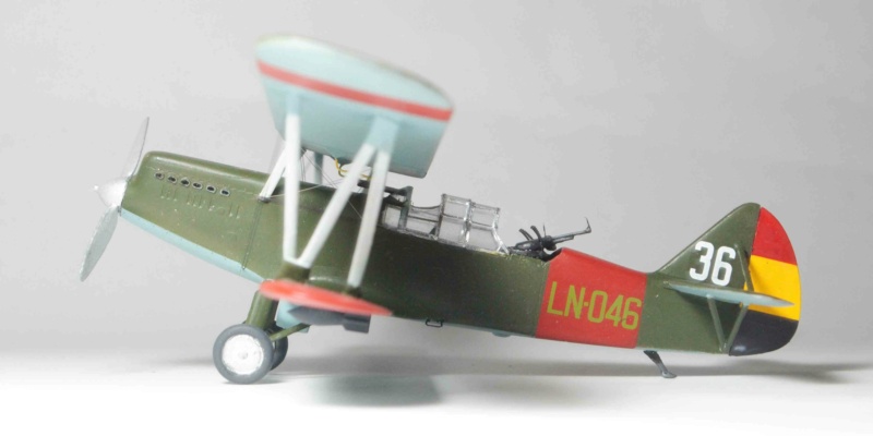 "Polikarpov" RZ  Azur 1/72  Rz-1310