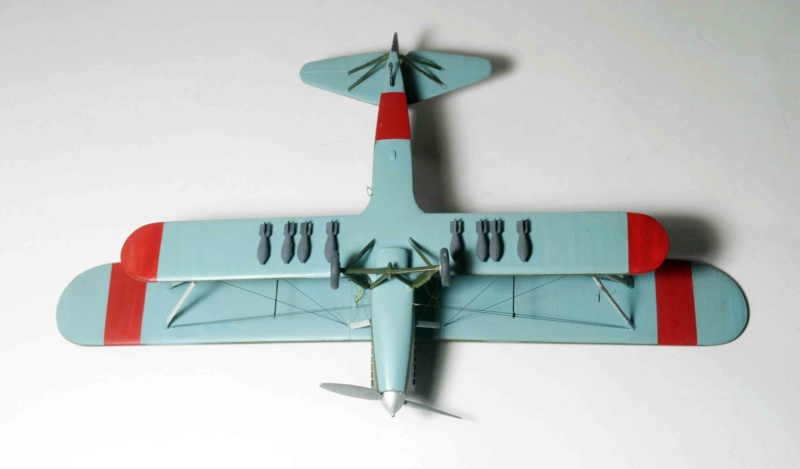   [Azur-Special Hobby]  Polikarpov RZ ou plutôt Markov et Skarbov Rz-1510