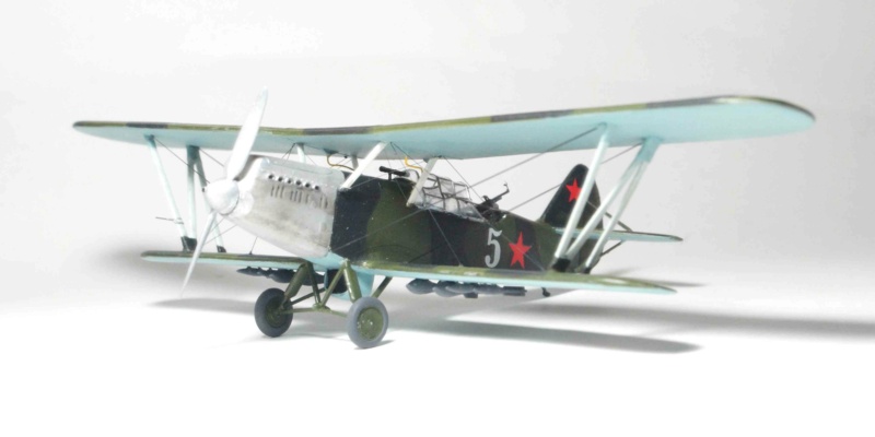 Polikarpov . Biplans de reconnaissance et transport 1/72. Du R-1 au U-2. Les RZ Rz-1710