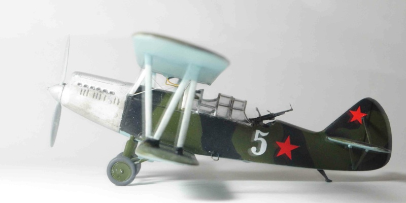 Polikarpov . Biplans de reconnaissance et transport 1/72. Du R-1 au U-2. Les RZ Rz-1810