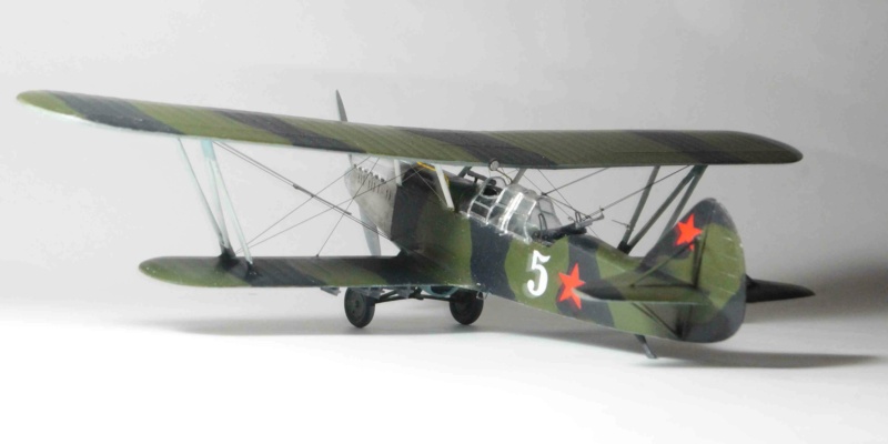 Polikarpov . Biplans de reconnaissance et transport 1/72. Du R-1 au U-2. Les RZ Rz-1910