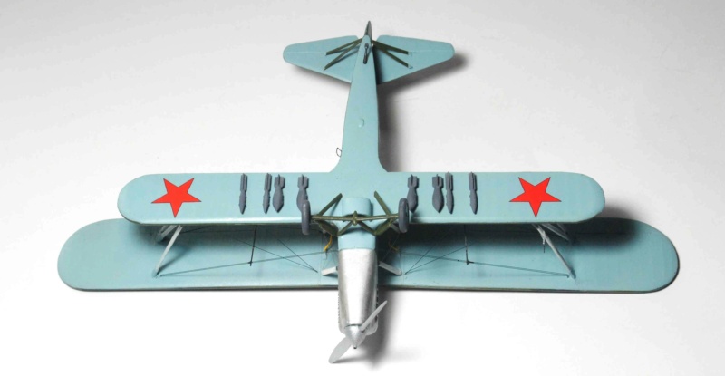 Polikarpov RZ Special Hobby 1/72. 1940 et 41 Rz-2210