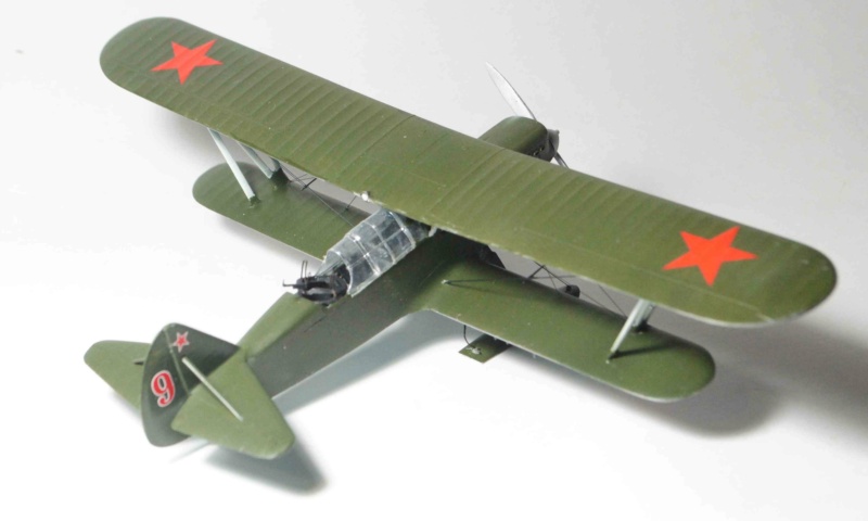   [Azur-Special Hobby]  Polikarpov RZ ou plutôt Markov et Skarbov Rz-2910