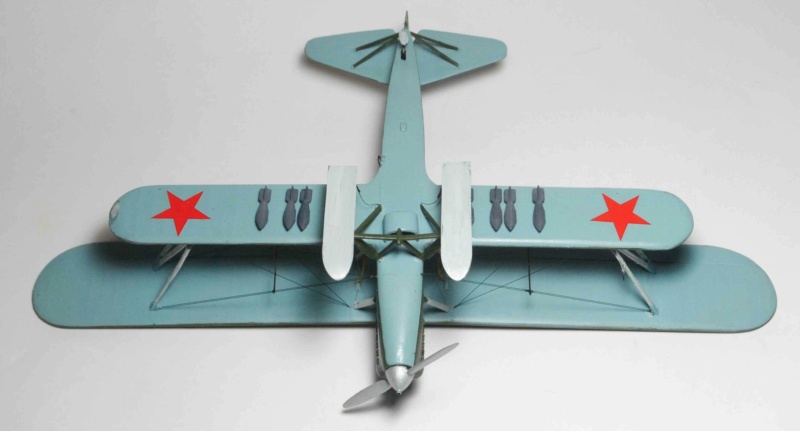 Polikarpov . Biplans de reconnaissance et transport 1/72. Du R-1 au U-2. Les RZ Rz-3010