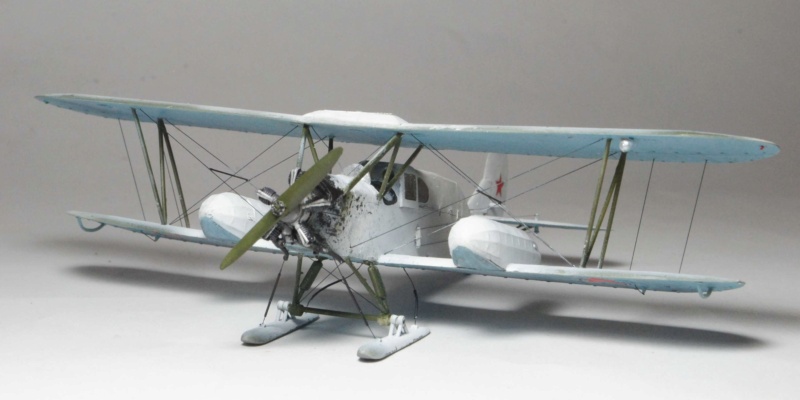 [ICM, AB model, scratch] Polikarpov U2 /Po2 S-2_210